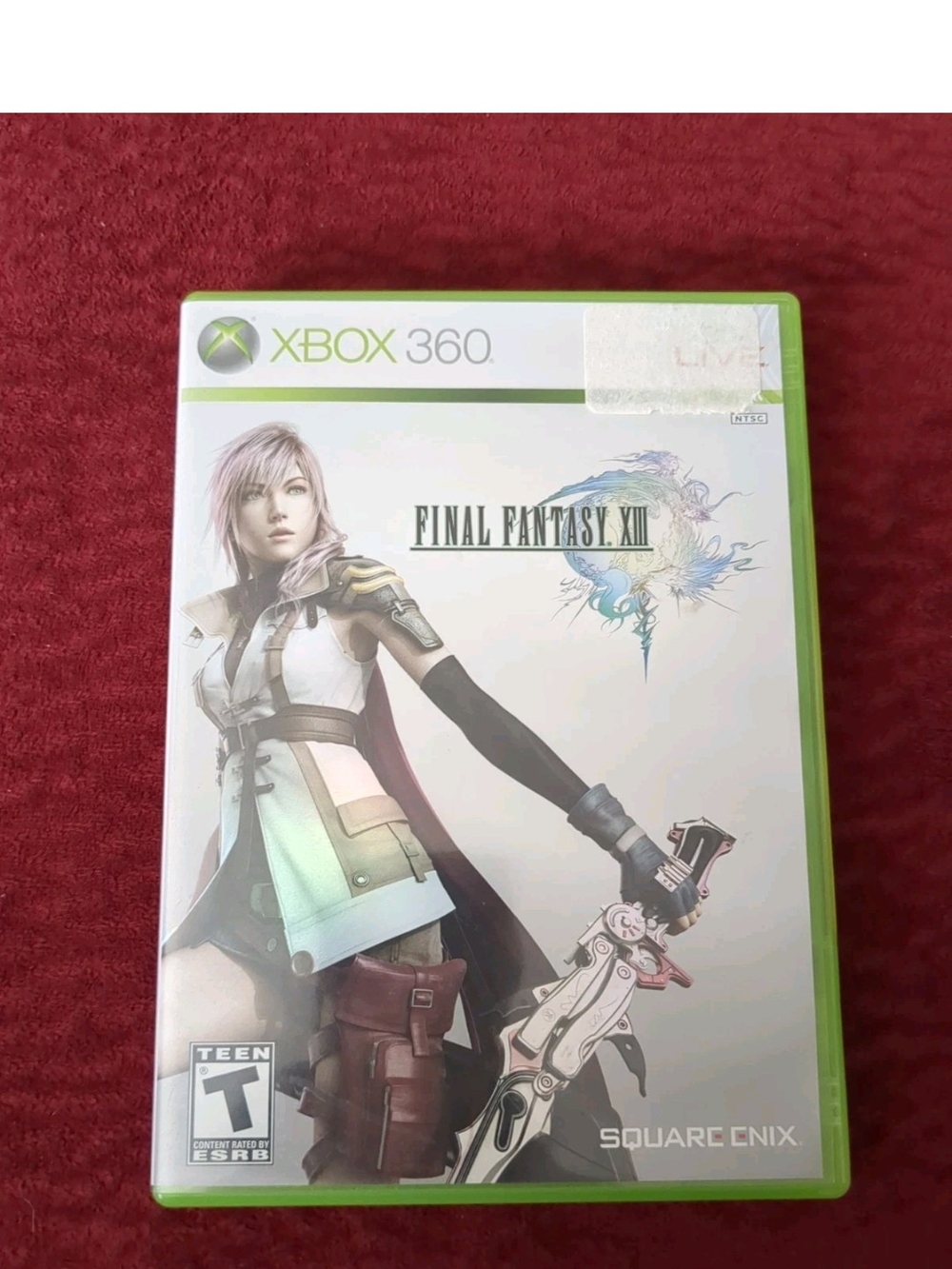 Final Fantasy XIII (Xbox 360) - Green Case by Xbox 360